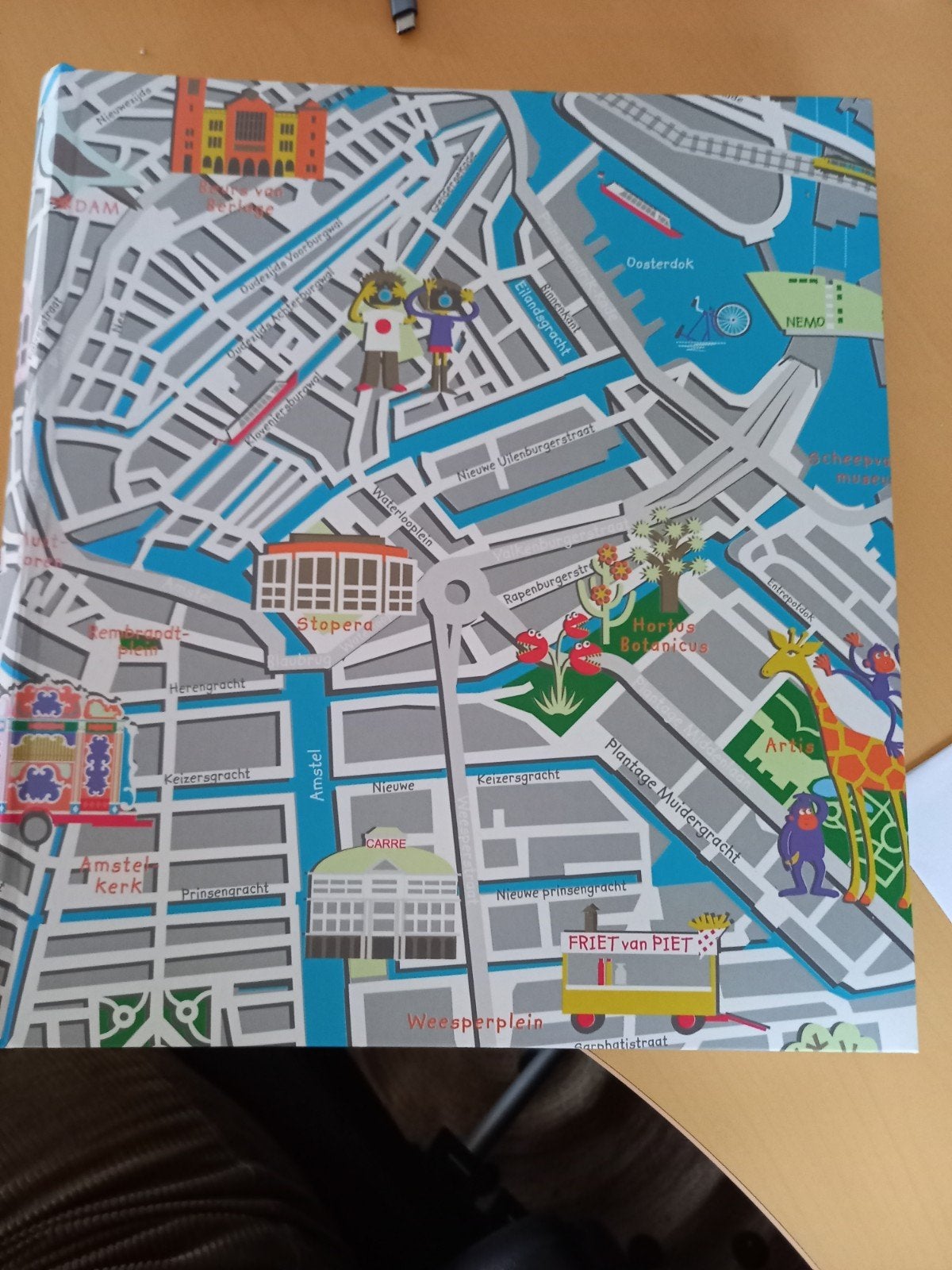 fotoalbum Amsterdam, Plakboek, Nieuw, Ophalen of Verzenden, Stevige kaft