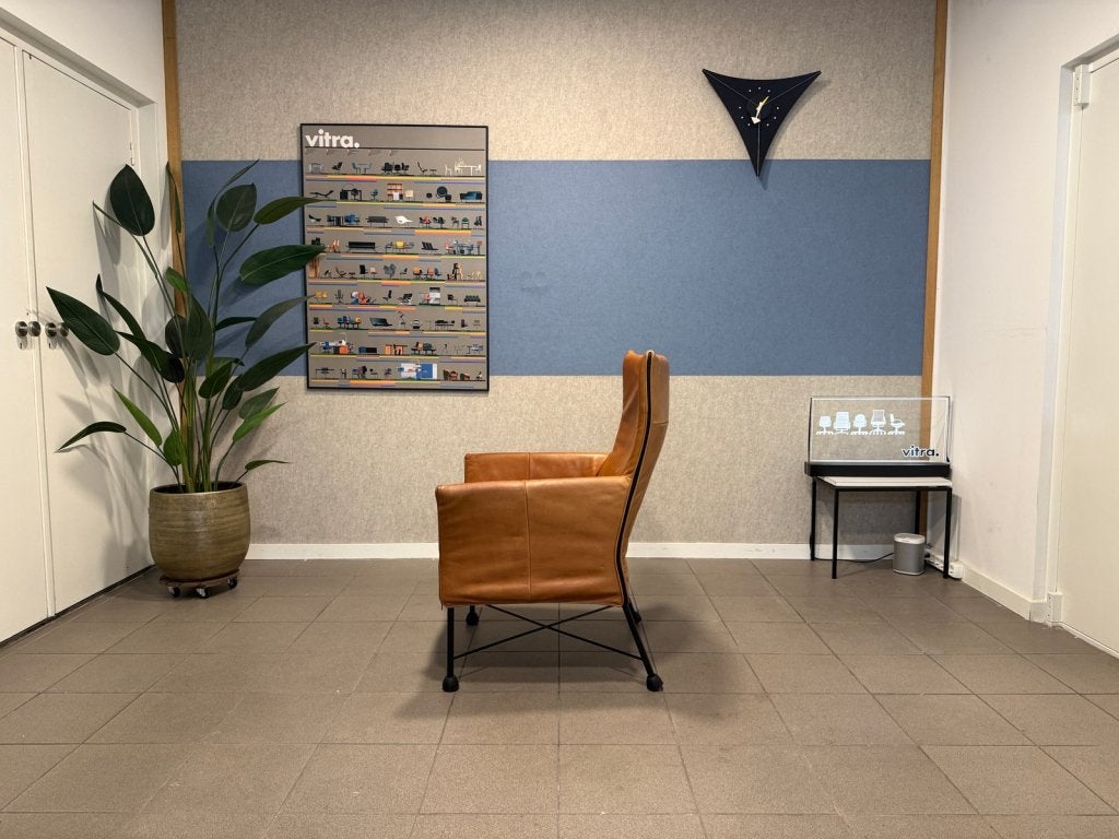 Montis | Gerard van den Berg | Charly | Cognac | 1x, Huis en Inrichting, Gebruikt, Vitra Artifort Cassina Fritz Hansen Eames Gispen Pastoe Hay
