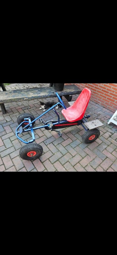 Skelter met goeie banden, Ophalen, Gebruikt, Overige merken