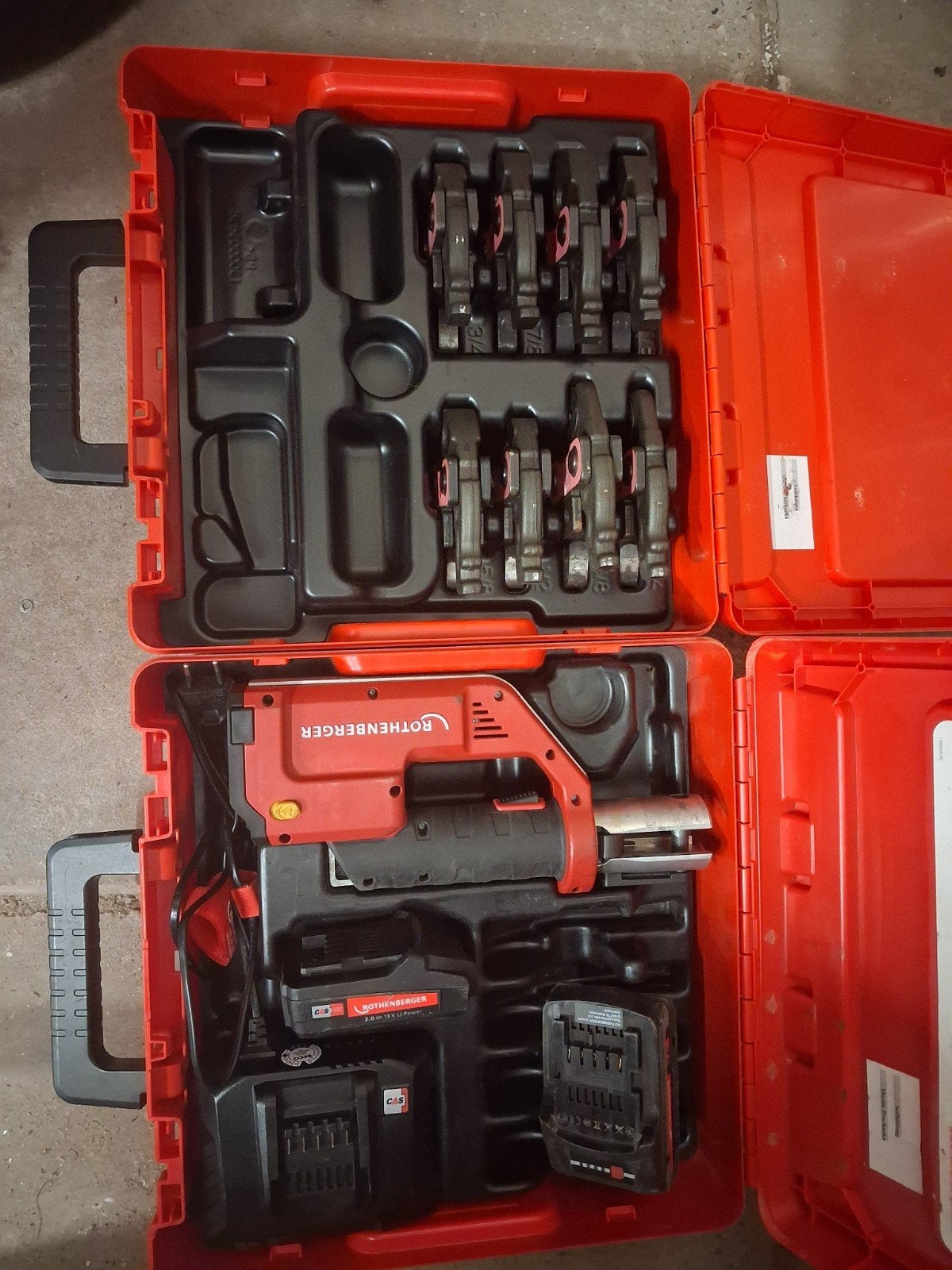 Rothenberger romax compact tt, Ophalen of Verzenden, Overige typen