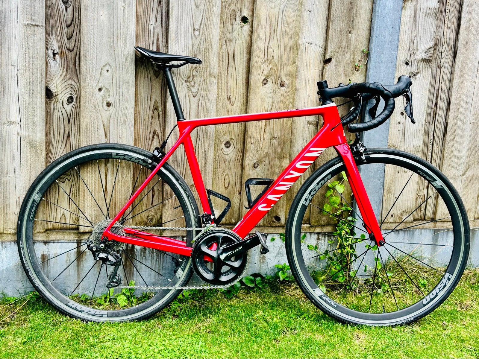 Canyon Ultimate CF SL 2020 - 4iiii powermeter, 28 inch, Gebruikt, Carbon, Velgrem