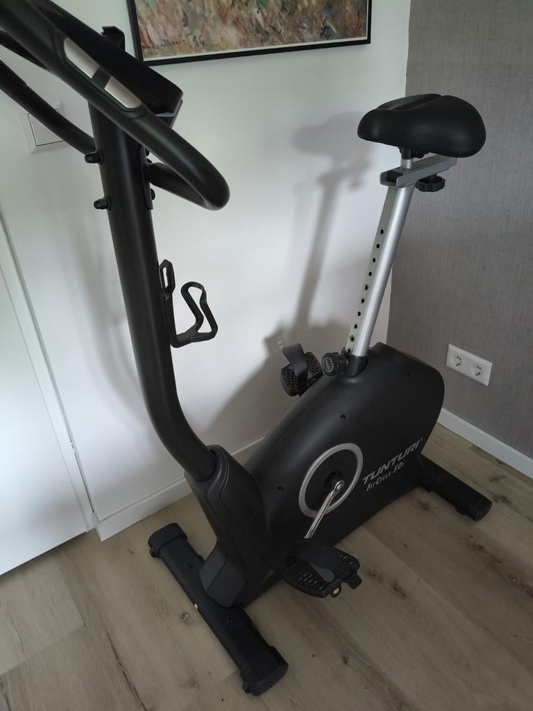 Tunturi FitCycle 50i Hometrainer, Sport en Fitness, Fitnessapparatuur, Ophalen, Zo goed als nieuw, Metaal, Benen