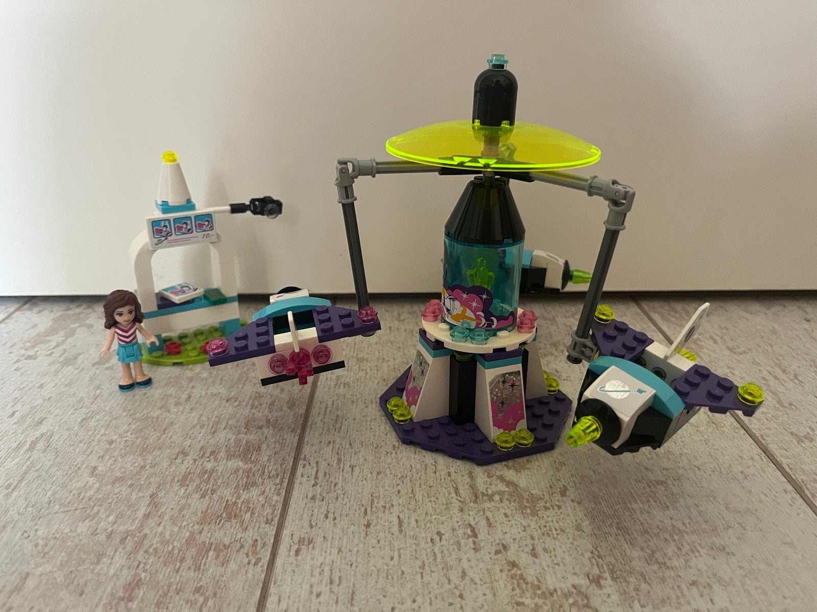Lego Friends Pretpark Ruimtevlucht 41128, Ophalen, Zo goed als nieuw