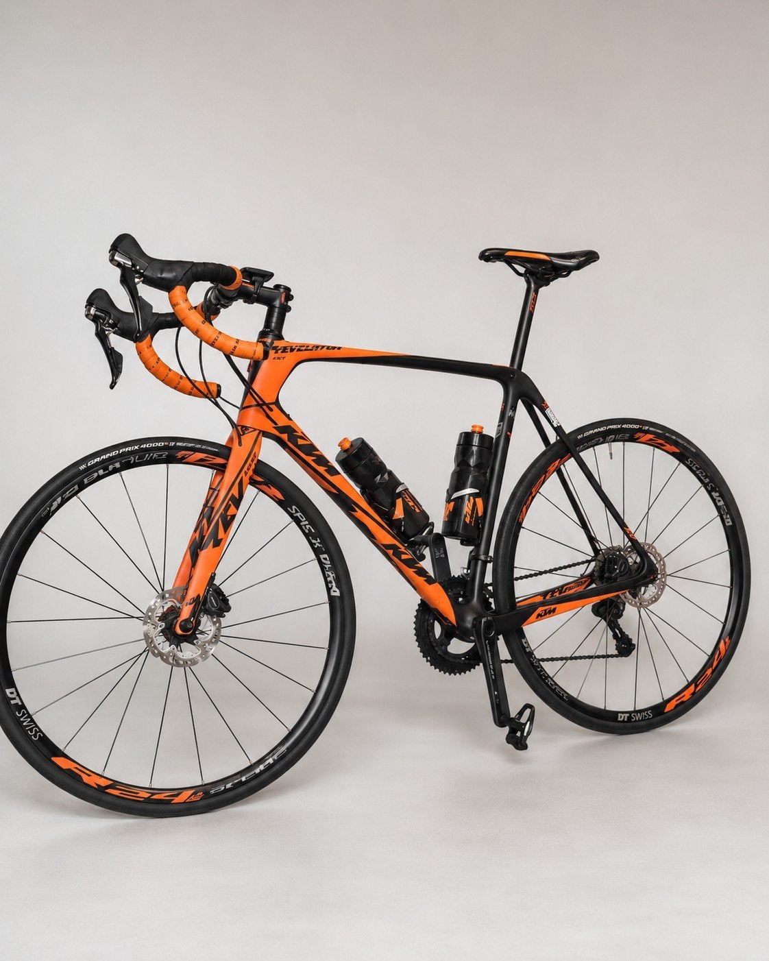 Complete KTM Revelator Sky carbon racefiets set – Ultegra, Fietsen en Brommers, Carbon, 57 tot 61 cm, Meer dan 20 versnellingen