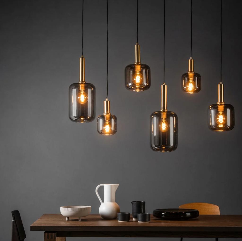Lucide JOANET Cluster Hanglamp - 6xE27 | Van €471,95, nu, Huis en Inrichting, Lampen | Hanglampen, Nieuw, Lucide, Ophalen of Verzenden