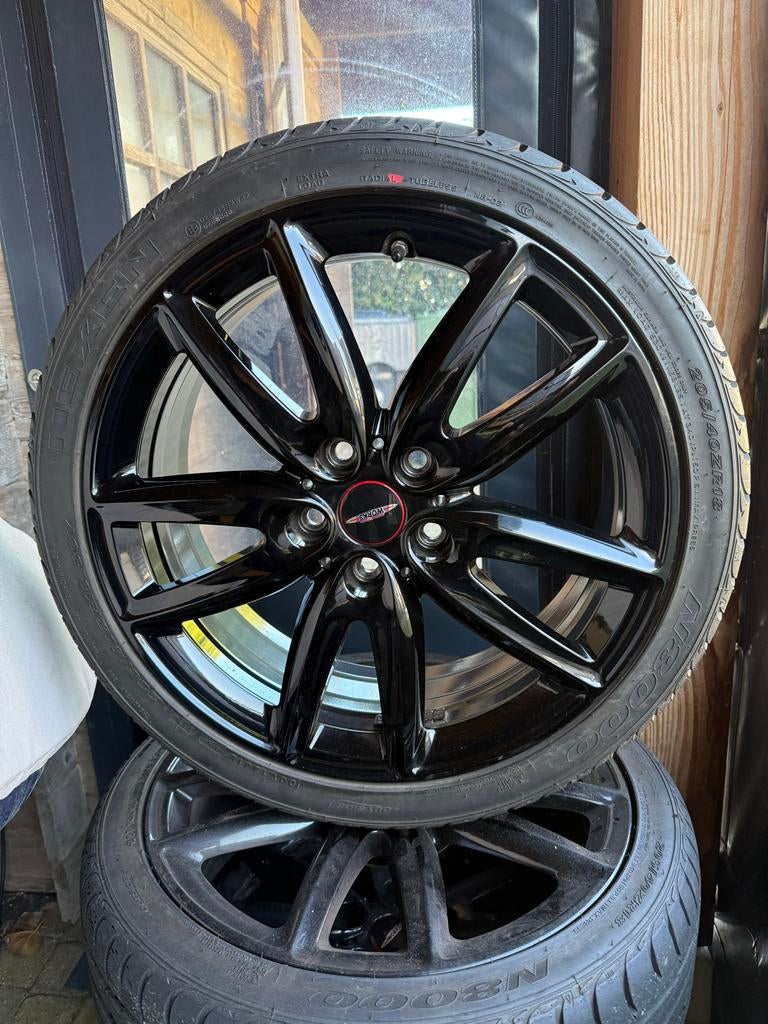 18 inch Mini velgen voor F55, F56 en F57, Auto-onderdelen, Ophalen, 18 inch, Gebruikt, Velg(en)
