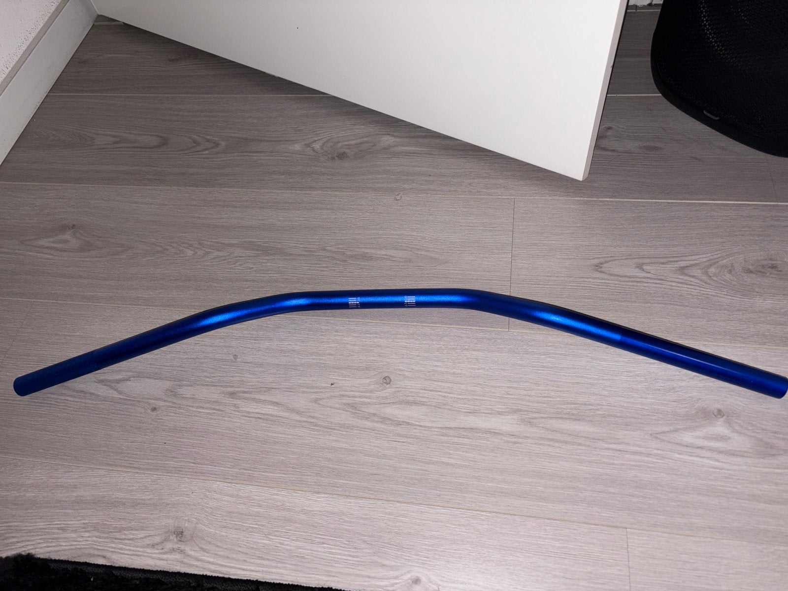 Blauw 22mm stuur, Ophalen of Verzenden, Zo goed als nieuw, Overige typen