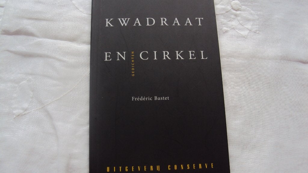 Kwadraat en cirkel, Ophalen of Verzenden, Zo goed als nieuw, Frédéric Bastet, Eén auteur