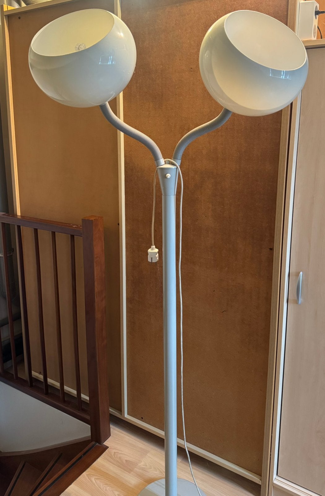 Vintage vloerlamp, Ophalen, Gebruikt, 150 tot 200 cm