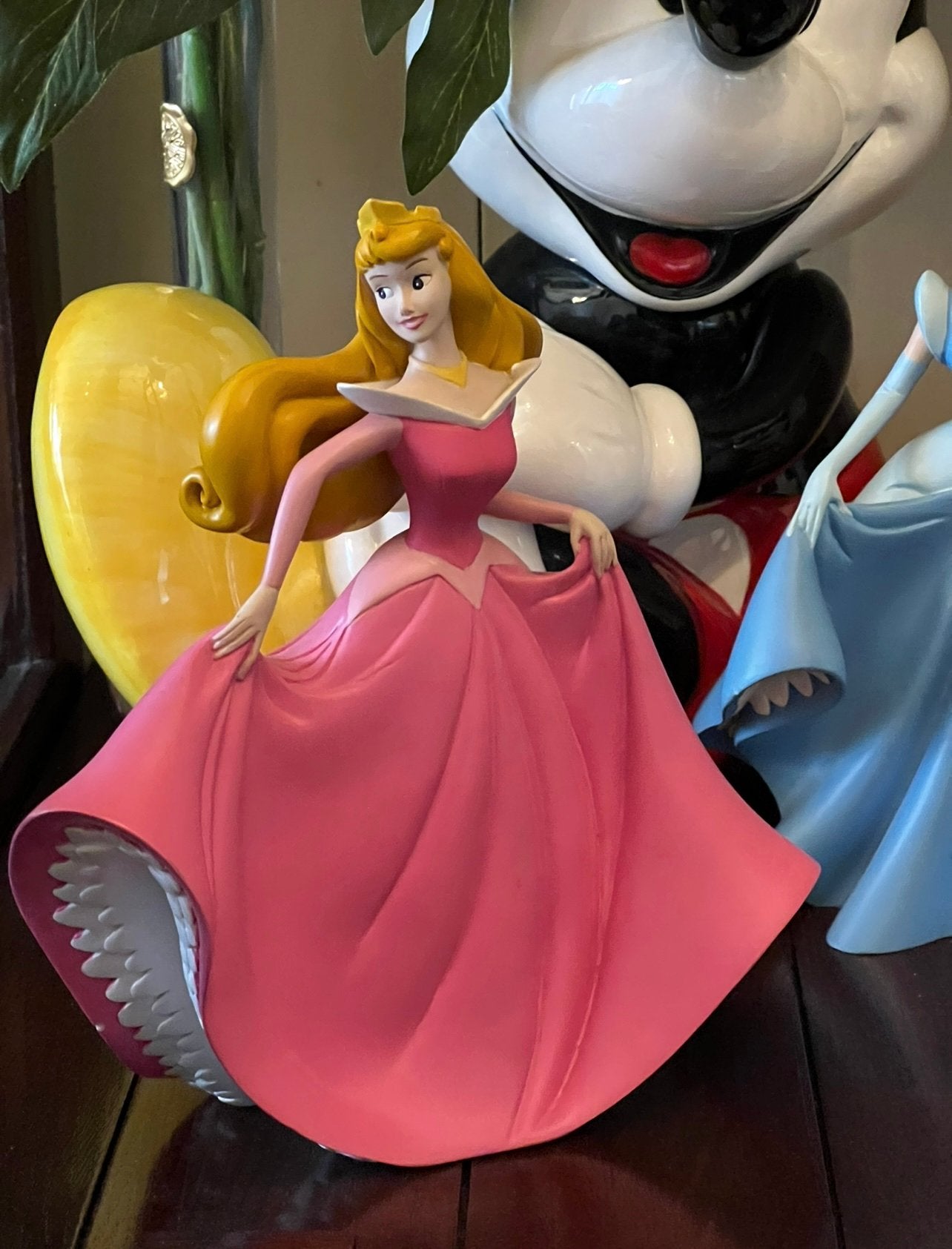 Disney beeld, Ophalen of Verzenden, Zo goed als nieuw, Beeldje of Figuurtje