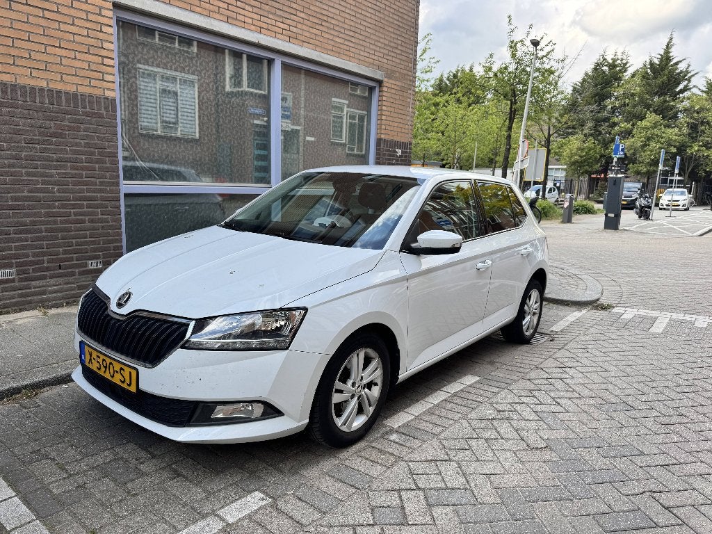 Skoda Fabia 1.0 TSI Greentech 95pk Dsg-7 2020 Wit, Zwart, Wit, 19 km/l, Particulier