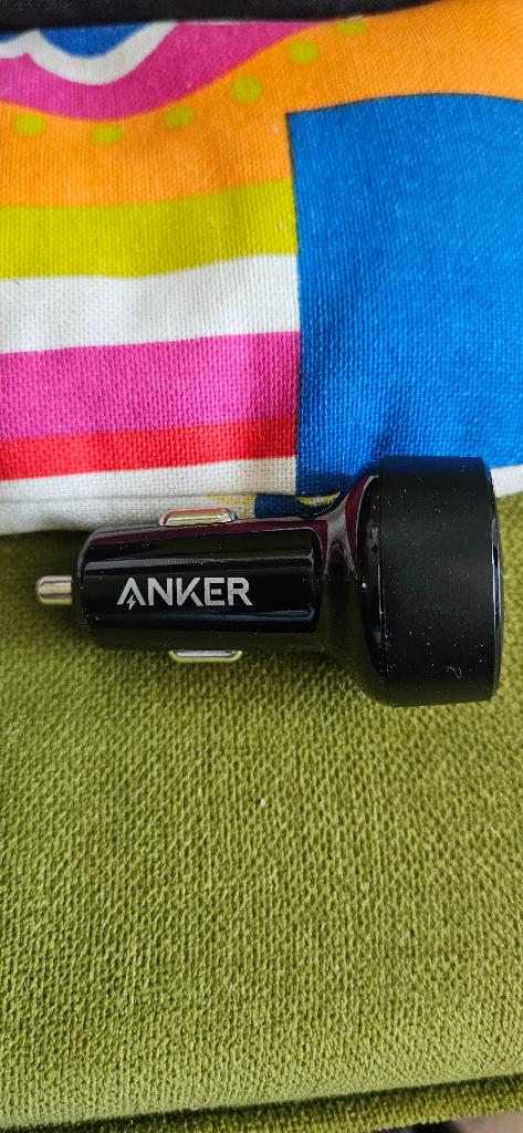 Auto oplader anker, Ophalen of Verzenden