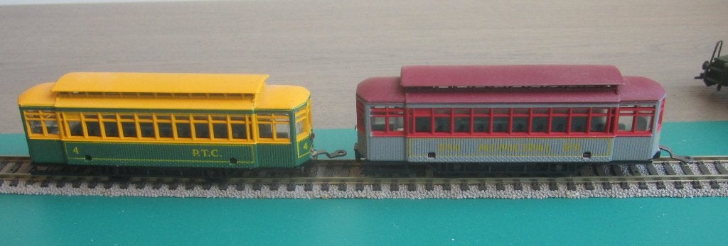 tram wagon, Overige merken, Gebruikt, Gelijkstroom, Wagon