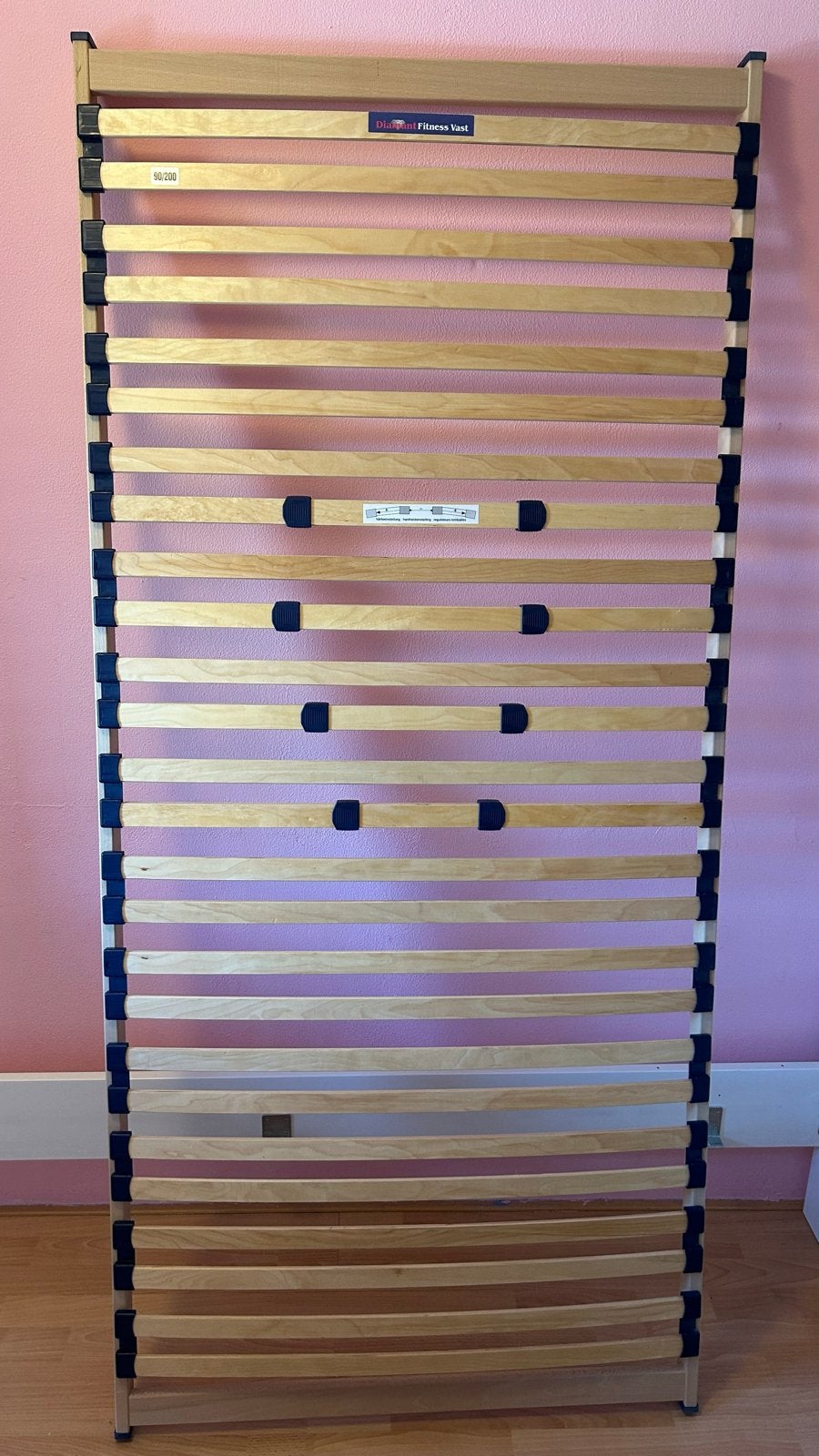 Lattenbodem 90x200 cm, Ophalen, Gebruikt, 90 cm, Eenpersoons