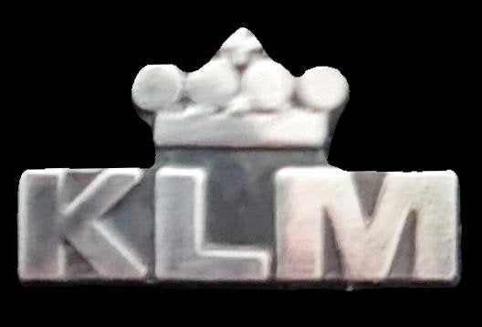 KLM speld met kroontje, Verzenden, Nieuw, Transport, Speldje of Pin
