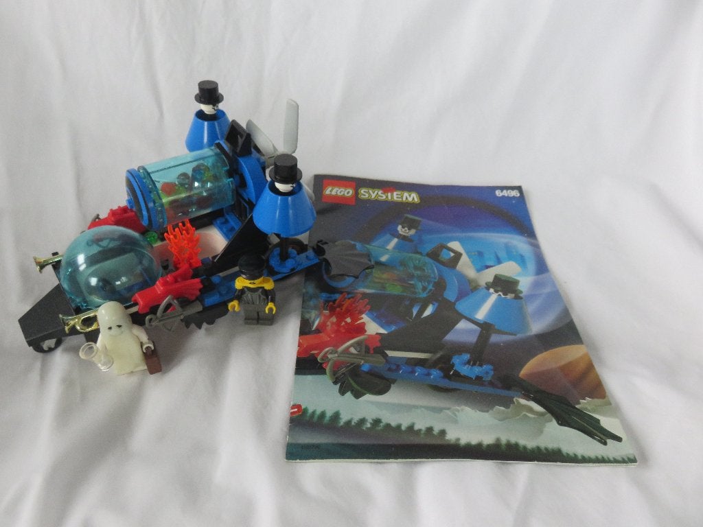 Lego time cruisers, set 6496 whirling time warper, Compleet, Gebruikt, Overige thema's, Lego