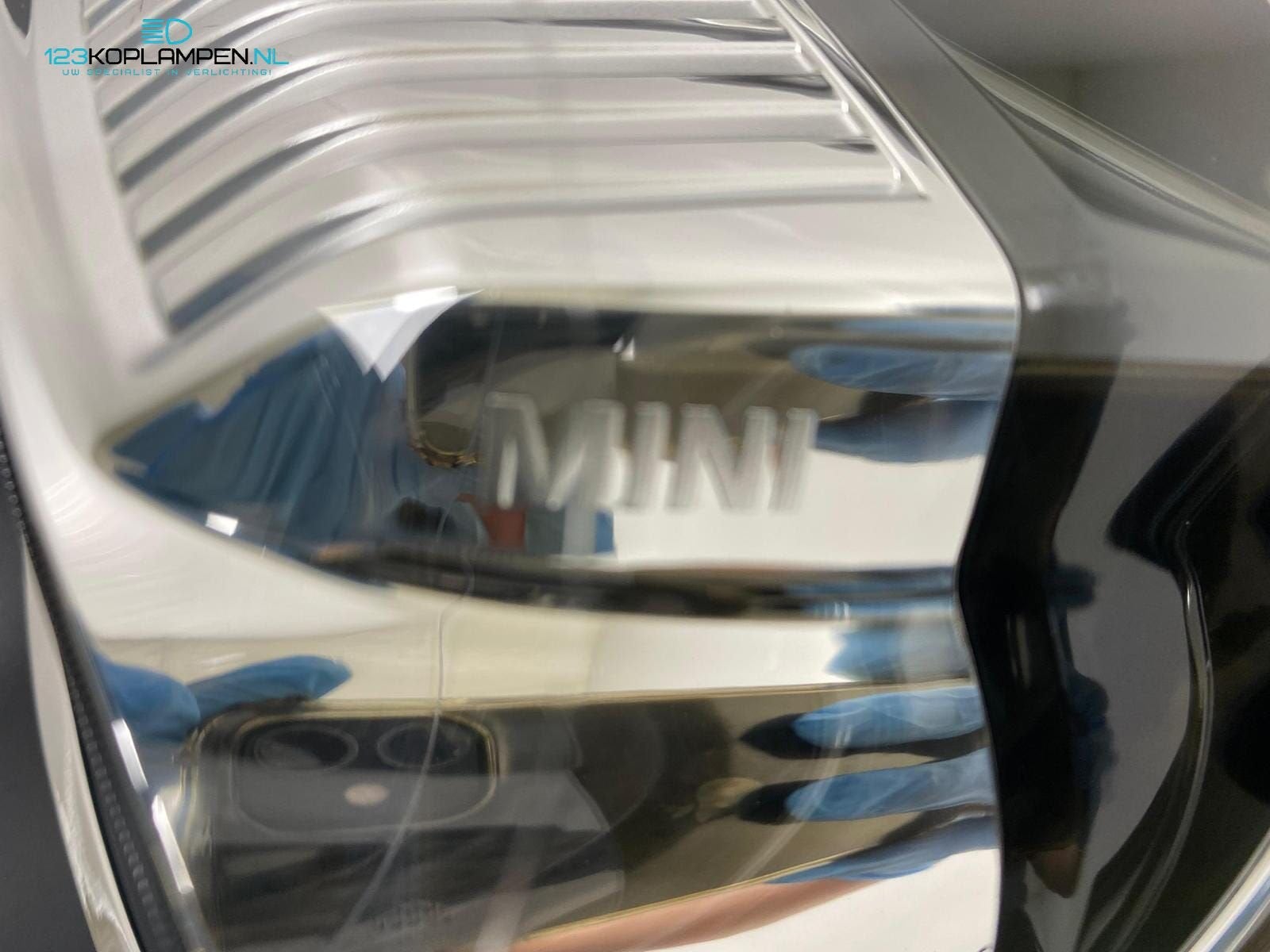 (VR) Mini F55 F56 F57 LCI Facelift Full Led koplamp links, Auto-onderdelen, Gebruikt, -, -, Ophalen of Verzenden