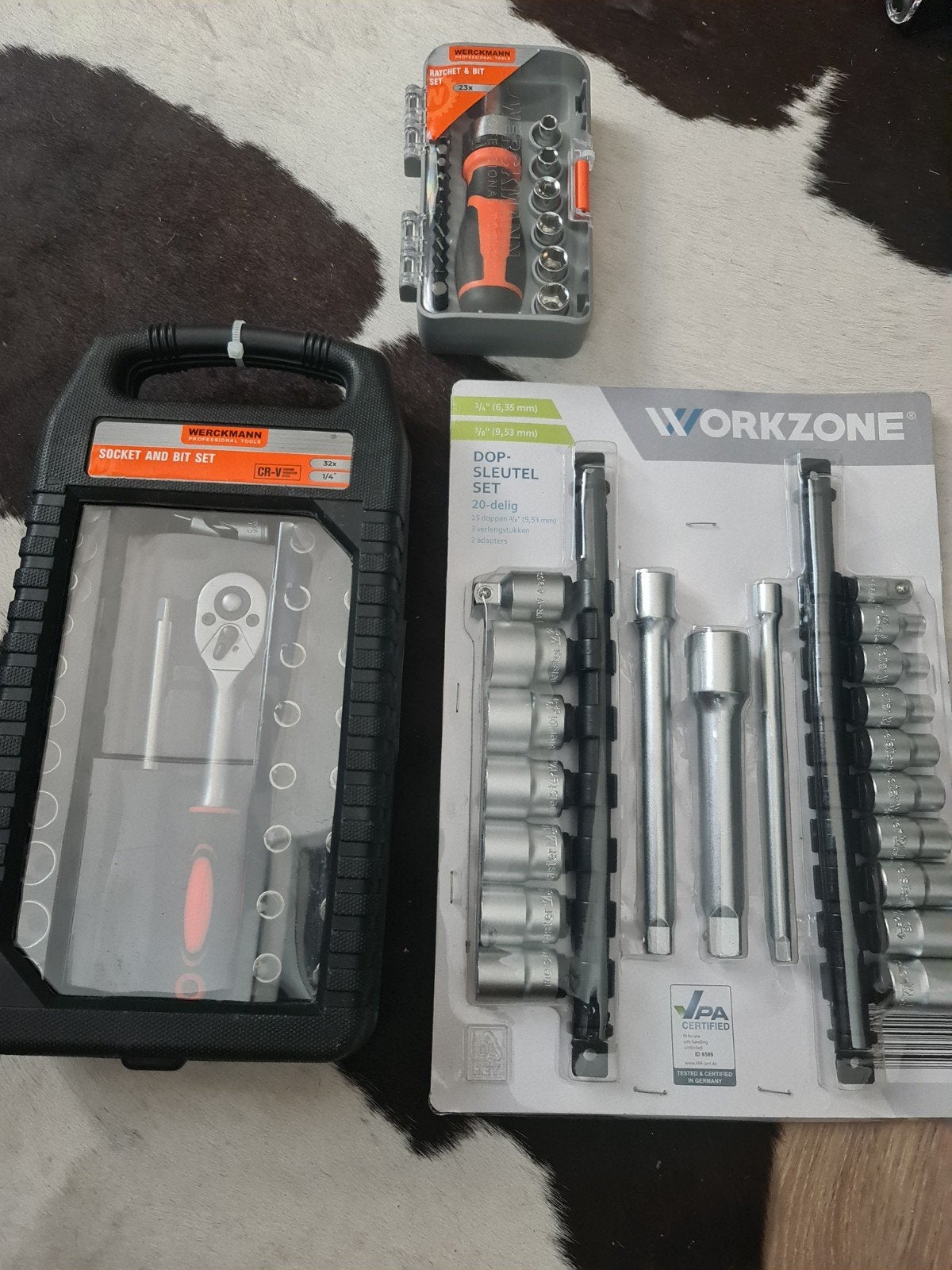 Werckmann & Workzone Gereedschap Set - Nieuw, Ophalen of Verzenden, Nieuw
