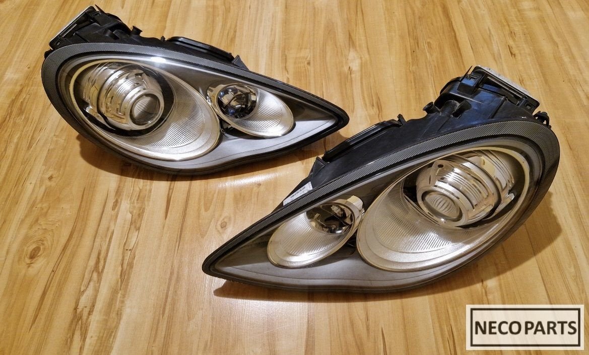PORSCHE PANAMERA 970 XENON KOPLAMPEN ALLES LEVERBAAR !!, Gebruikt, -, -, Ophalen of Verzenden