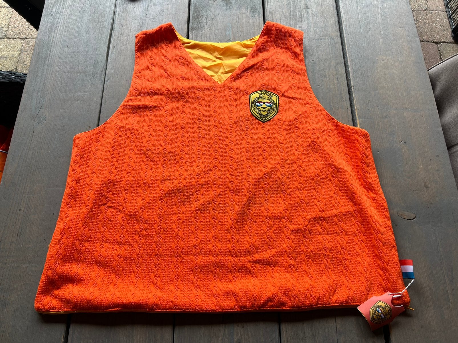 Jumbo hoofdspencer voor supporters, Maat L, Ophalen of Verzenden, Nieuw, Overige typen