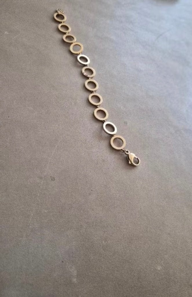 Prachtige Tommy Hilfiger Armband, Ophalen of Verzenden, Zo goed als nieuw, Zilver, Staal