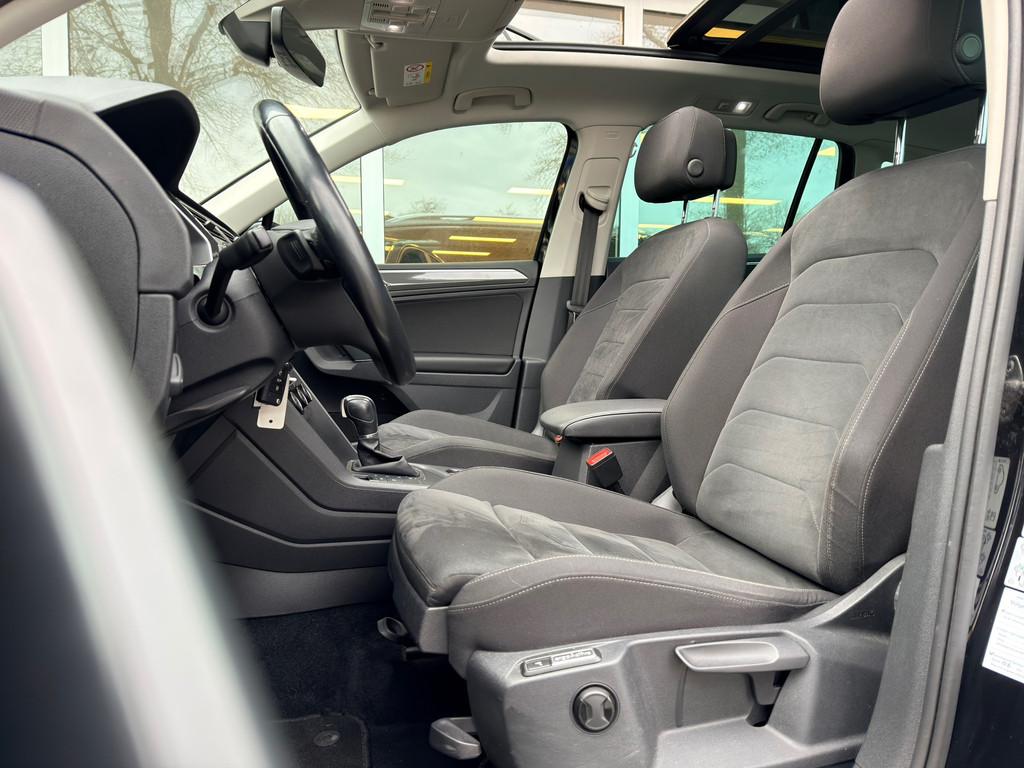Volkswagen Tiguan 1.4 TSI ACT R-Line Panoramadak Trekhaak Vi, 4 cilinders, 150 pk, Alcantara, Zwart