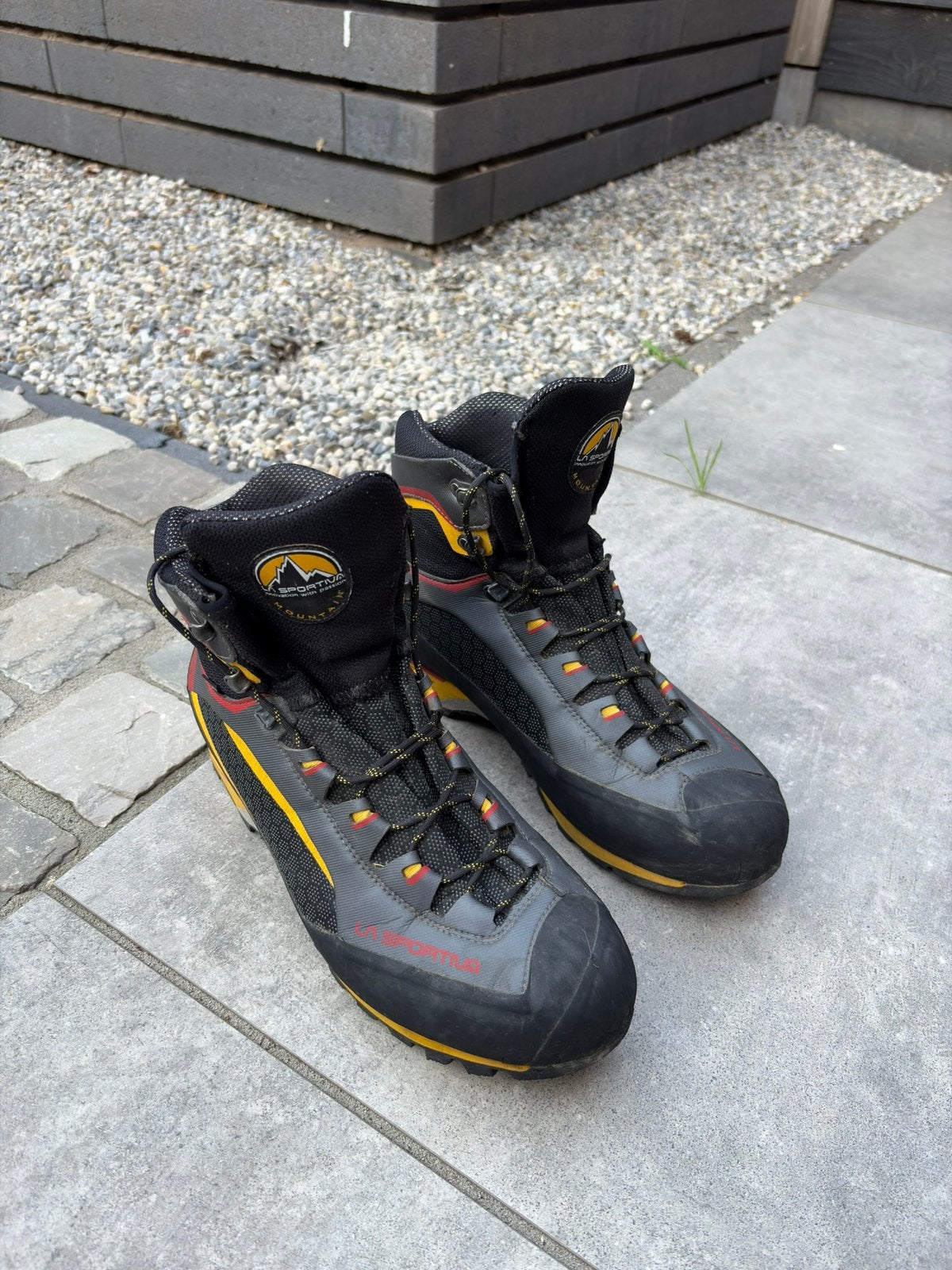 La Sportiva Trango Tower GTX C-bergschoenen – maat 44,5, Sport en Fitness, Bergsport en Wandelen, Ophalen, Zo goed als nieuw, Schoenen