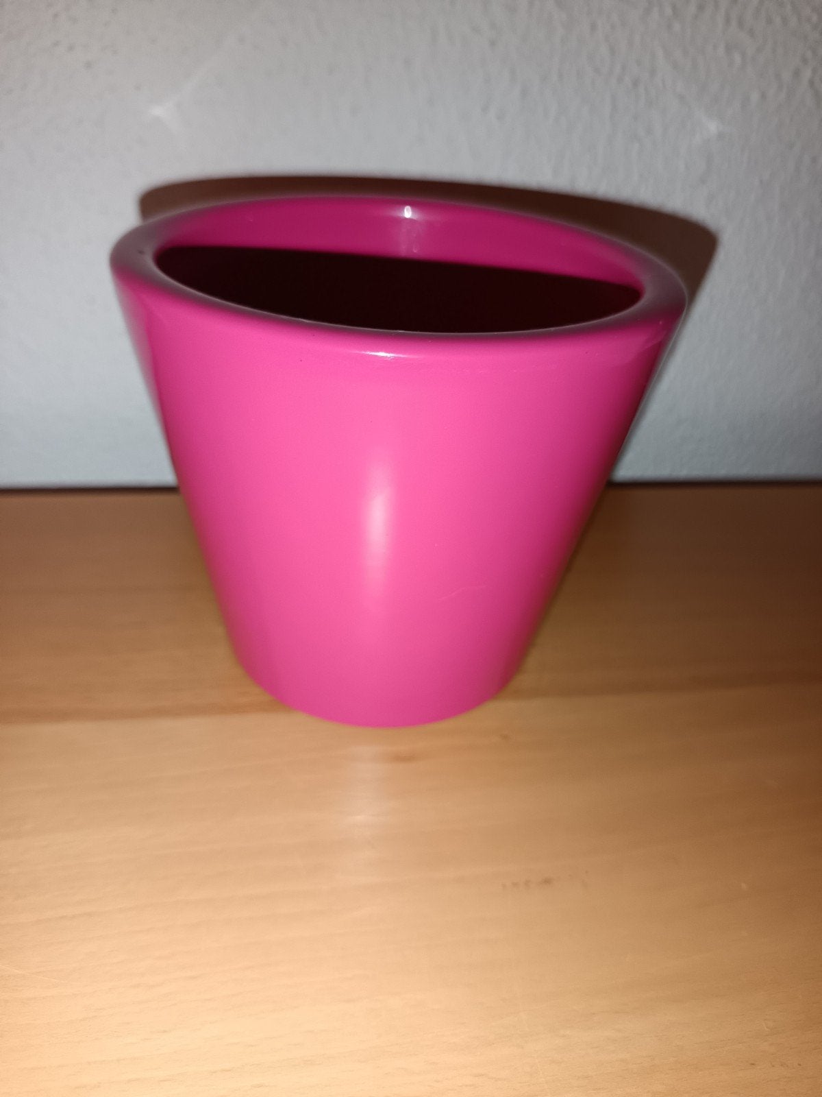 Klein *ROZE* Bloempot Sweet, Tuin en Terras, Ophalen, Rond, Aardewerk, Minder dan 40 cm