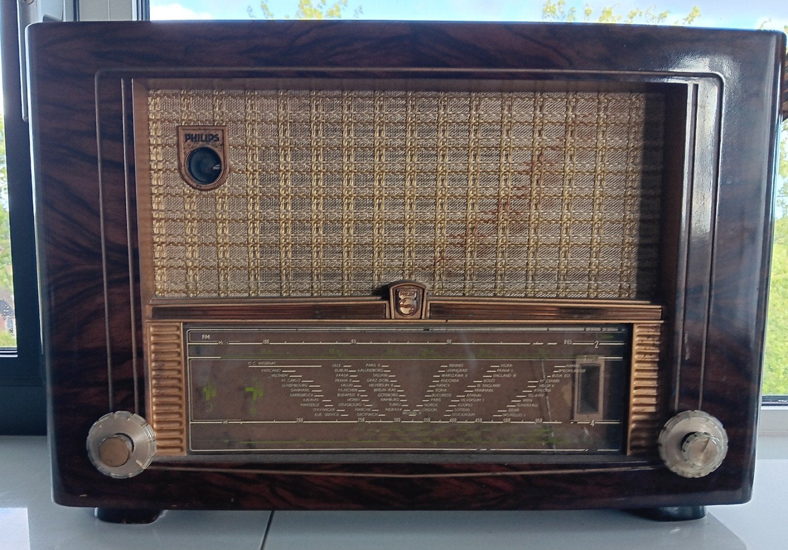 Philips BX533A/50, Ophalen