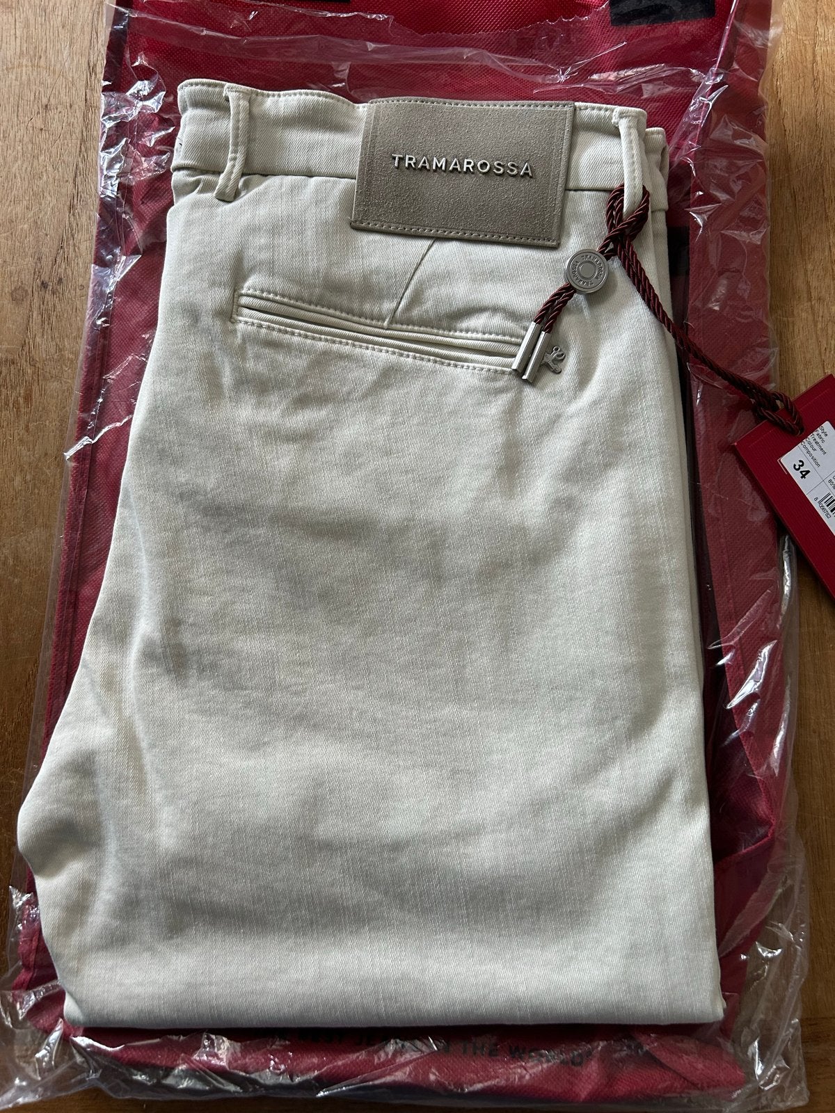 Tramarossa Luis Slim Chino maat 34 - Nieuw met kaartjes, Ophalen of Verzenden, Nieuw, Overige maten, Overige kleuren