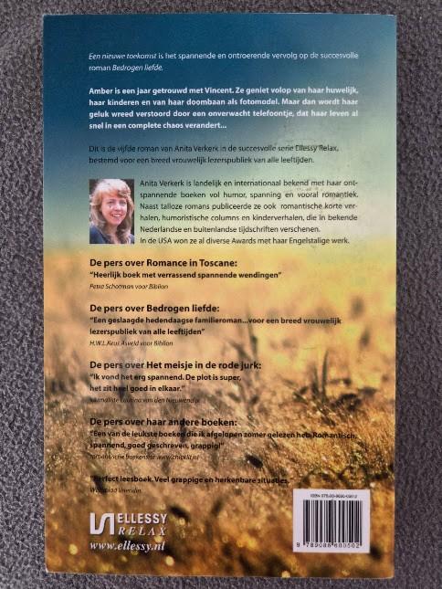 Een nieuwe toekomst - Anita Verkerk, Gelezen, Europa overig, Anita Verkerk, Ophalen of Verzenden