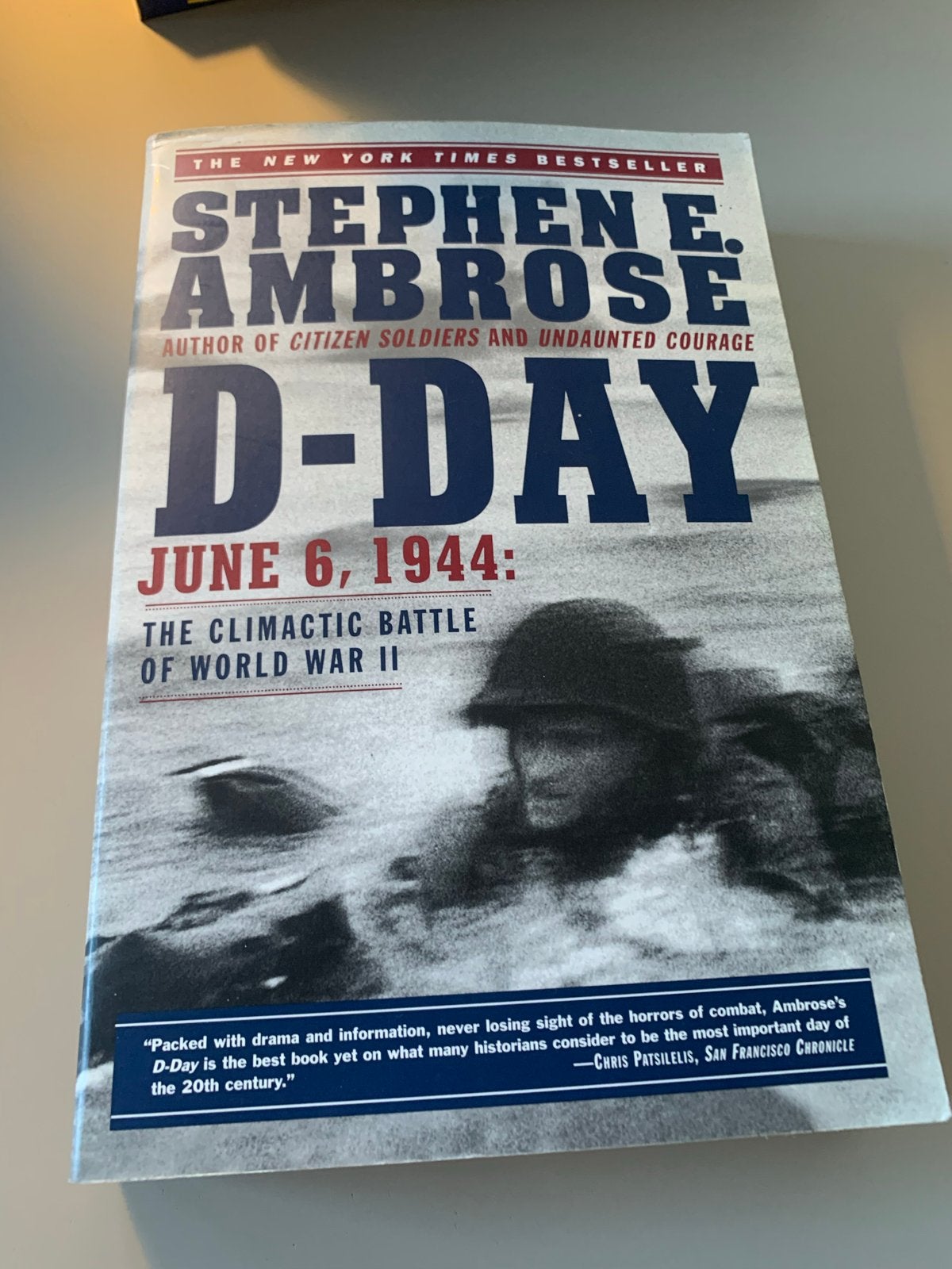 D-Day: De Klimactische Slag van WO II door Stephen E. Ambros, Boeken, Ophalen of Verzenden, Tweede Wereldoorlog, Gelezen, Landmacht