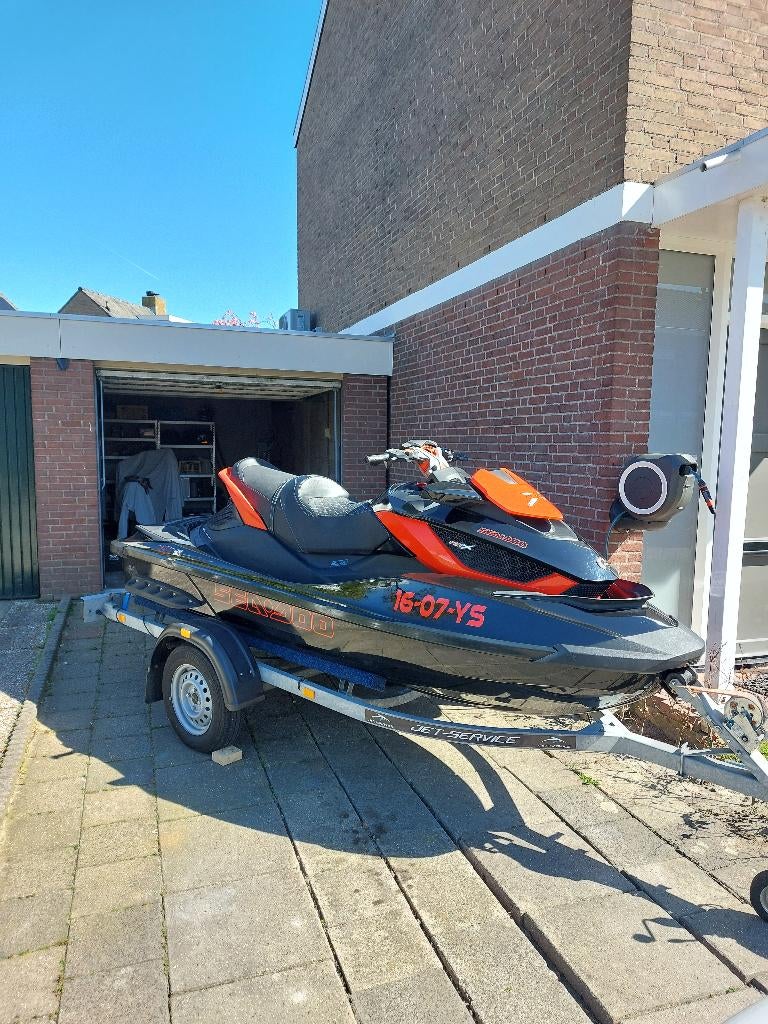 Seadoo RXT 260 pk, Watersport en Boten, Ophalen, Gebruikt, Benzine, 200 pk of meer