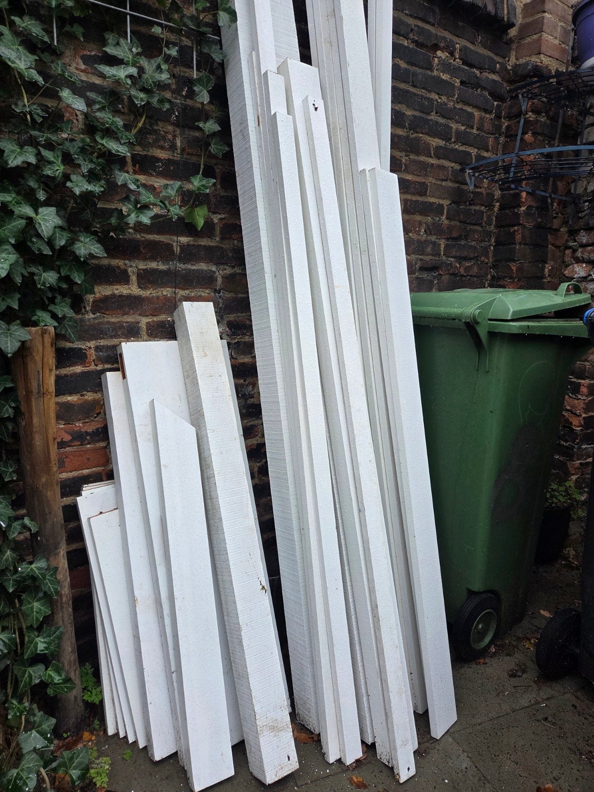 Restpartij hardhout t.w.v. 200 EURO, Ophalen, Nieuw, Hout, 50 tot 100 mm