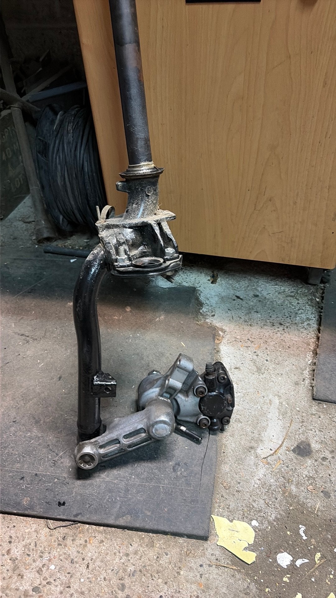 Piaggio vespa lx voorvork te koop, Ophalen of Verzenden