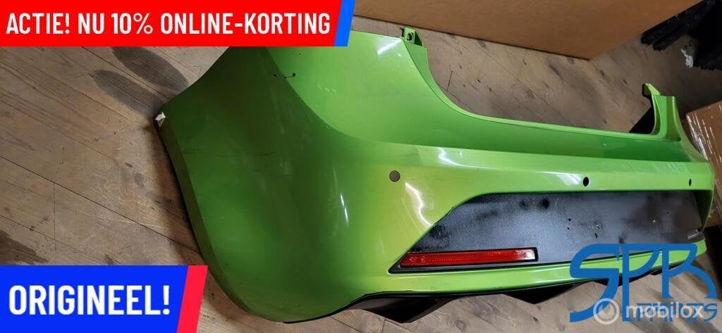 SEAT IBIZA 6J FR FACELIFT 2012-2017 ACHTERBUMPER LS6Q Bumper, Gebruikt, Ophalen of Verzenden, Seat, Seat