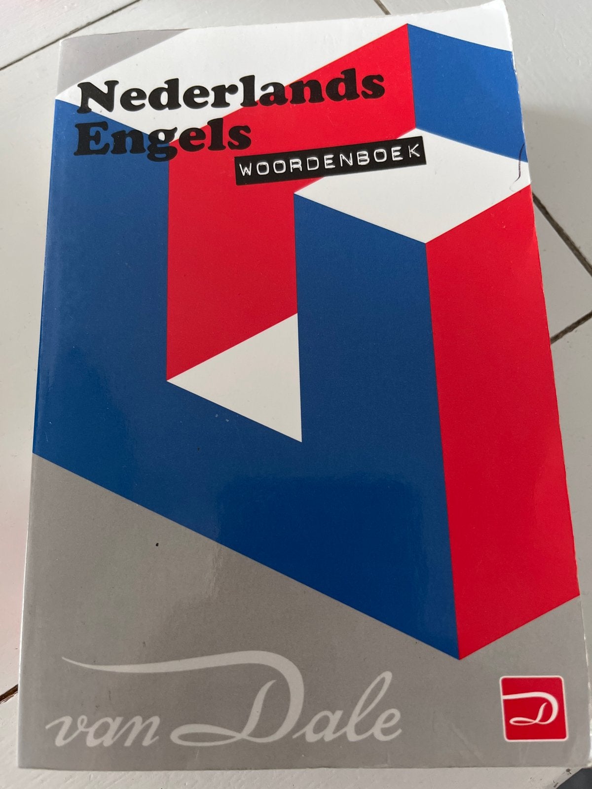 Van Dale Nederlands-Engels Woordenboek, Ophalen of Verzenden, Zo goed als nieuw, Van Dale, Nederlands