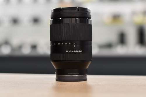 Sony 24-240mm F3.5-6.3 E-mount (Occasion Zwolle), Foto-Groep, Sony E-mount, Gebruikt, Sony