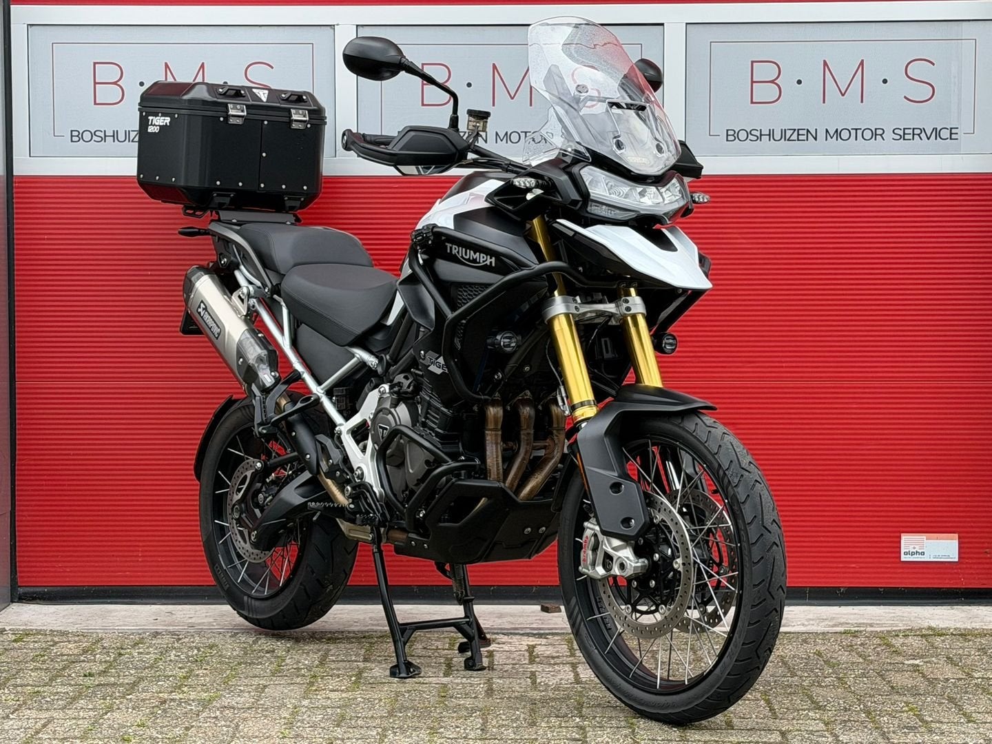TRIUMPH TIGER 1200 RALLY PRO (bj 2022), Motoren, Motoren | Triumph, 1160 cc, Motorrijbewijs A, Bedrijf, Meer dan 35 kW