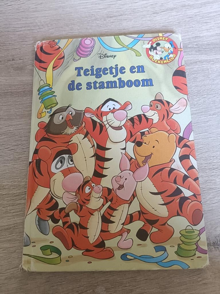 Disney Boek: Teigetje en de stamboom, Boeken, Verzenden, Gelezen, Fictie algemeen, Voorleesboek