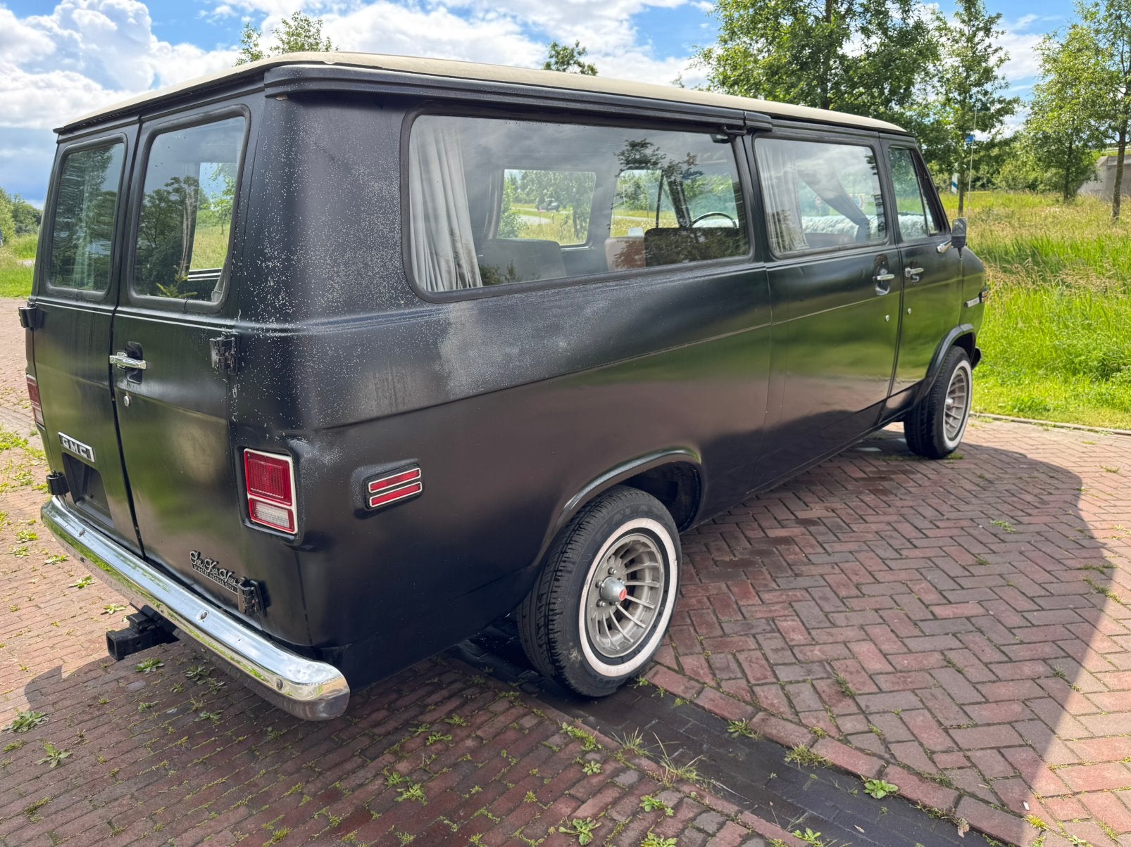 1973 GMC GERESERVEERD VOOR CHRIS!, foto 2