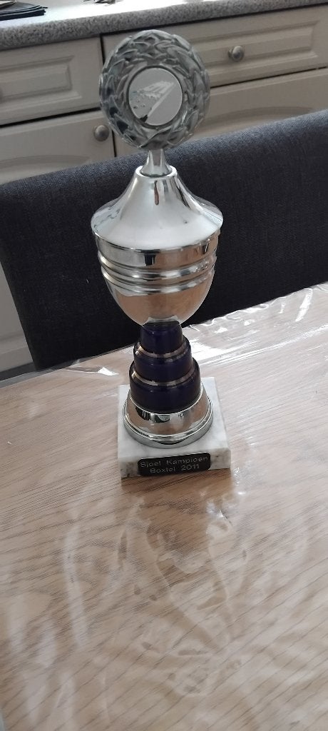 prijsbeker, Maat XL, Ophalen of Verzenden, Gebruikt, Overige typen
