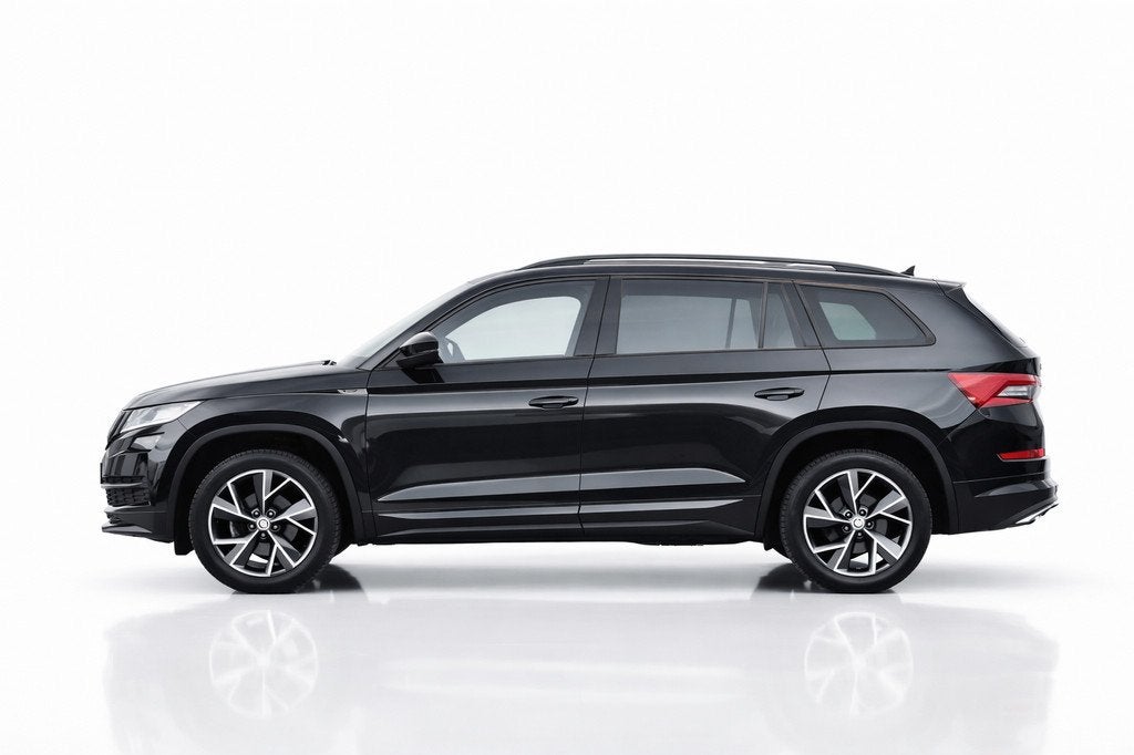 Skoda Kodiaq 1.5 TSI Sportline | TREKHAAK | ADAPT. CRUISE |, Auto's, Skoda, 4 cilinders, 150 pk, 1481 kg, Zwart