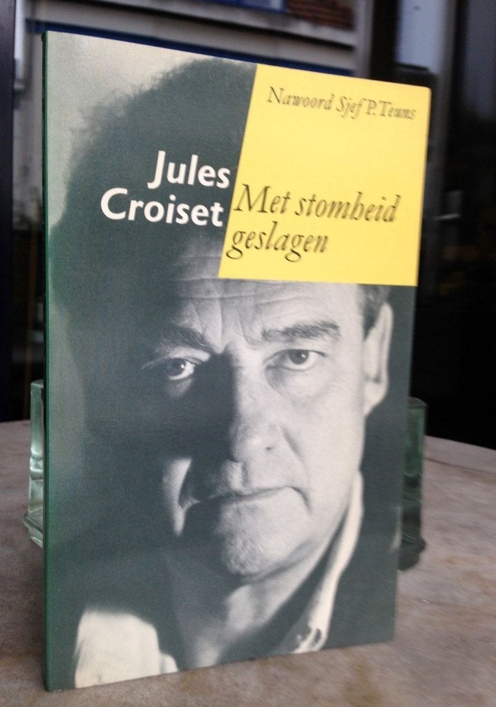 Croiset, Jules - Met stomheid geslagen (1989), Boeken, Ophalen of Verzenden, Nieuw