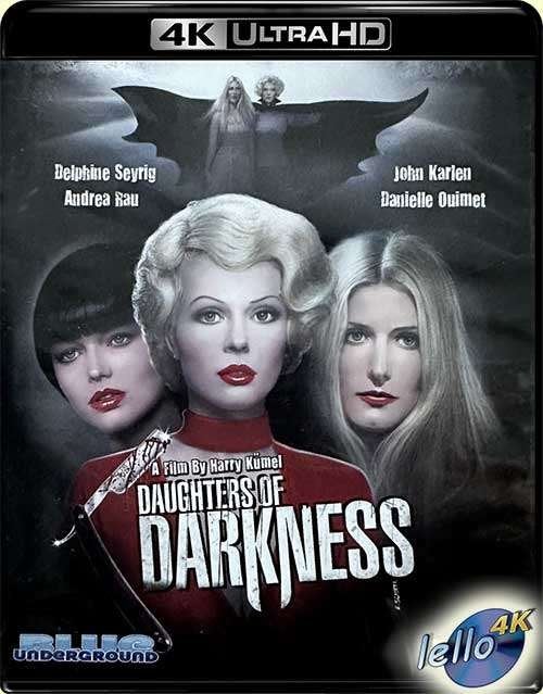 Blu-ray 4K: Daughters of Darkness (1971 Delphine Seyrig) US, Ophalen of Verzenden, Nieuw in verpakking, 4K Ultra HD Blu-ray, Horror