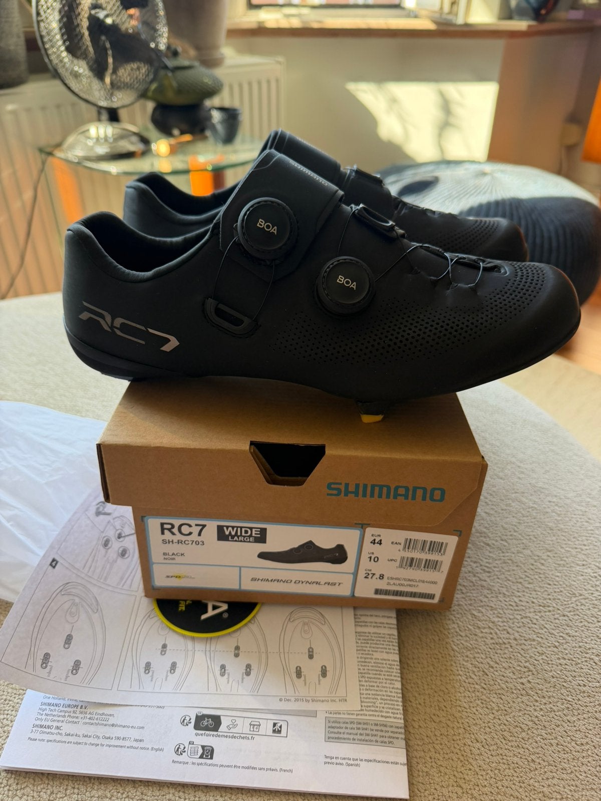 Shimano RC703, Ophalen of Verzenden, Zo goed als nieuw