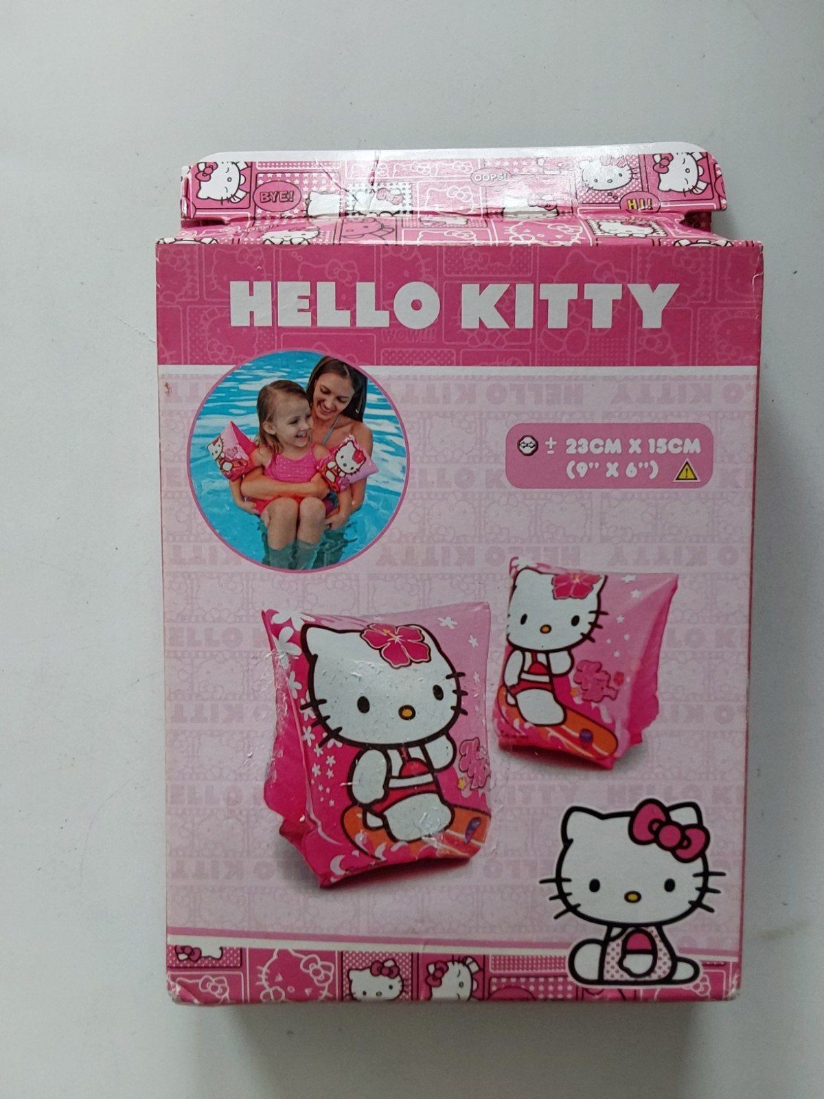 Zwembandjes Hello Kitty 3 - 6 jaar 🆕️, Ophalen, Nieuw, Meisje, Zwem-accessoire