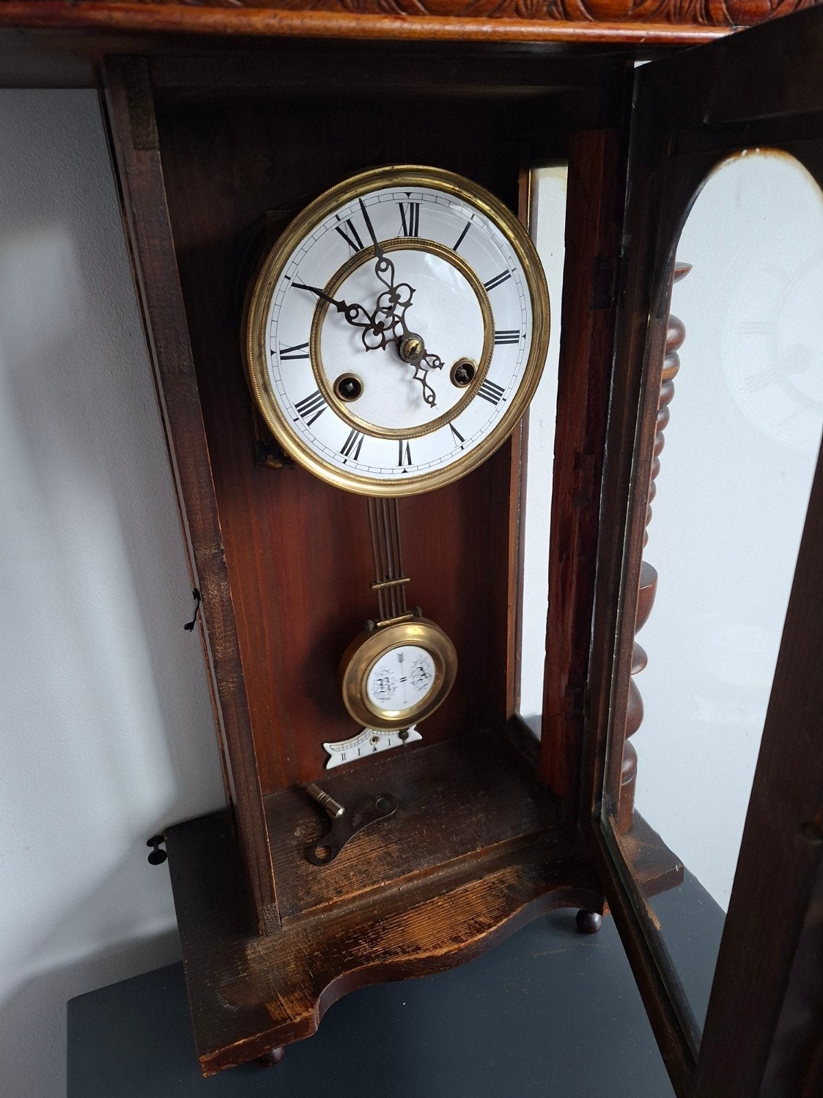 Regelateur meer als 90 jaar oud. stuur een bericht met bod., Antiek en Kunst, Ophalen of Verzenden
