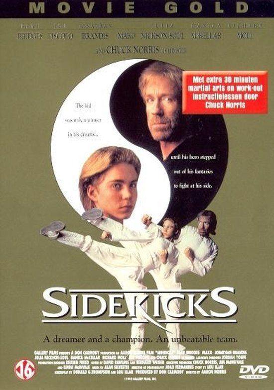 DVD - Sidekicks (Chuck Norris), Vanaf 16 jaar, Ophalen of Verzenden, Gebruikt