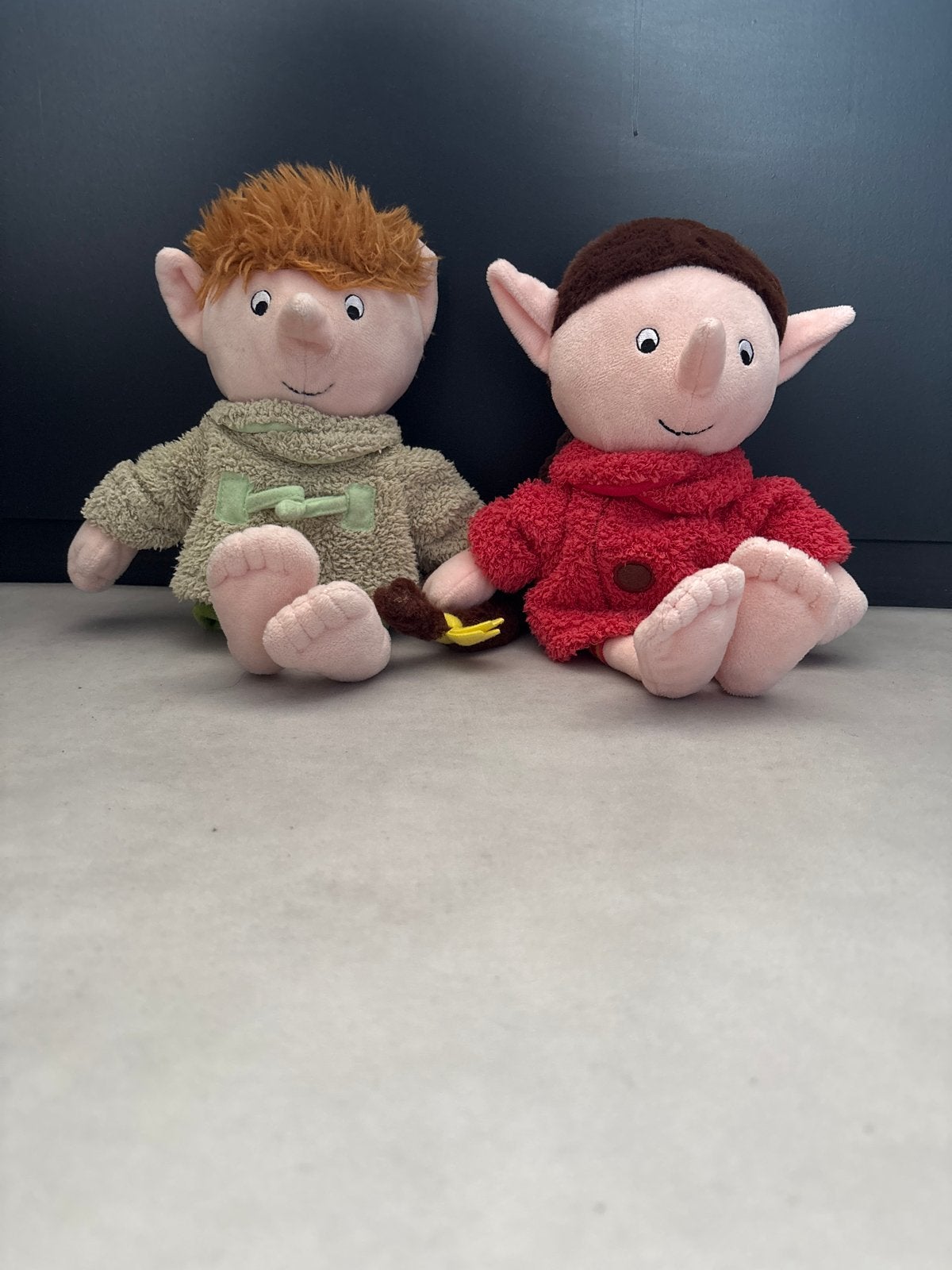 Gorgels Bobba en Belia knuffels - Set van 2, Overige merken, Overige karakters, Overige typen, Ophalen of Verzenden